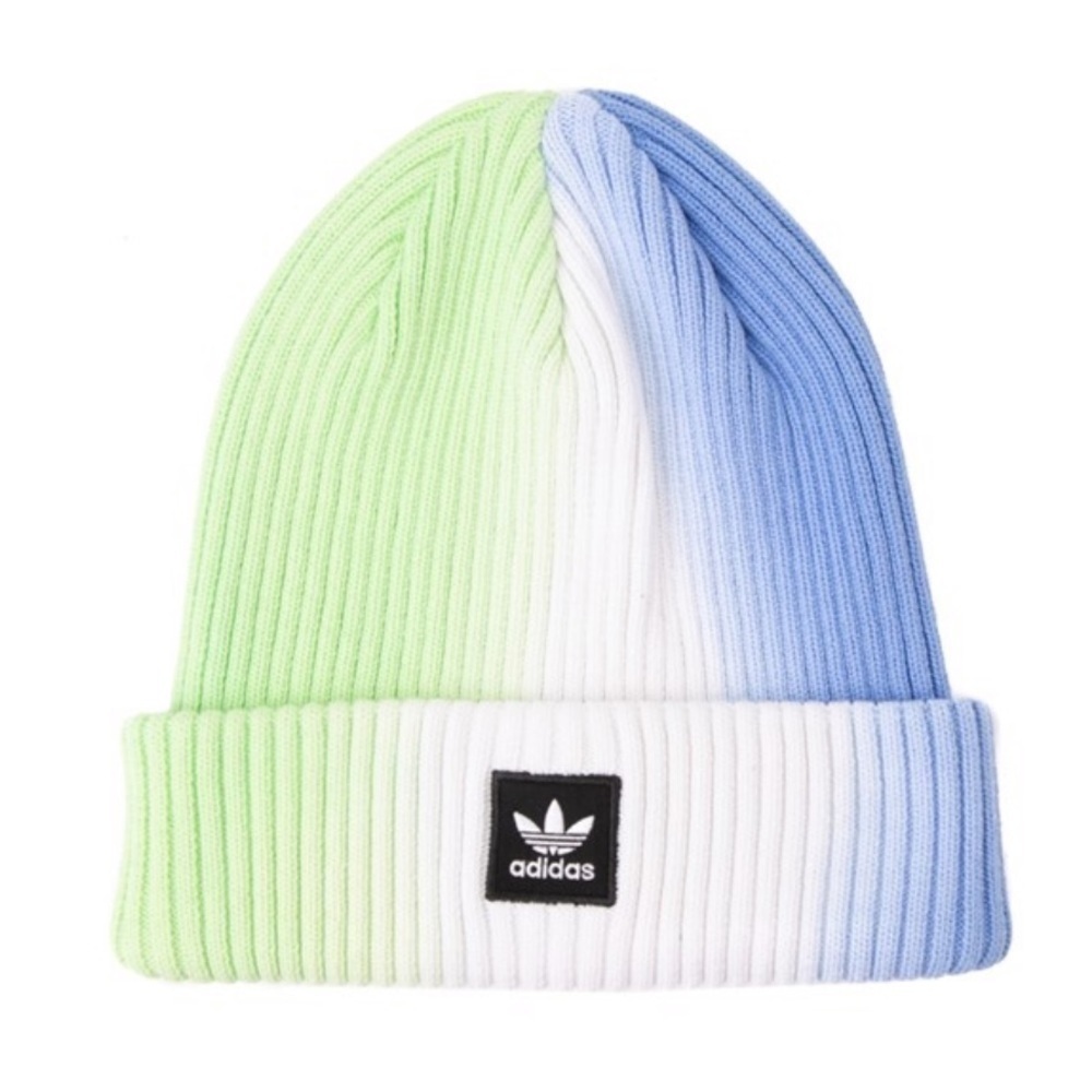 Adidas Colorwash Beanie - Multicolor Tie Dye Hat